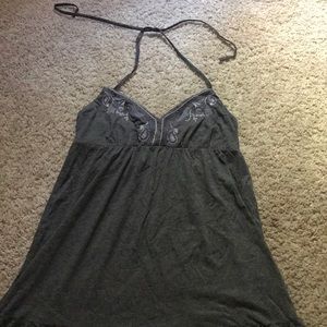 American Eagle grey sundress
